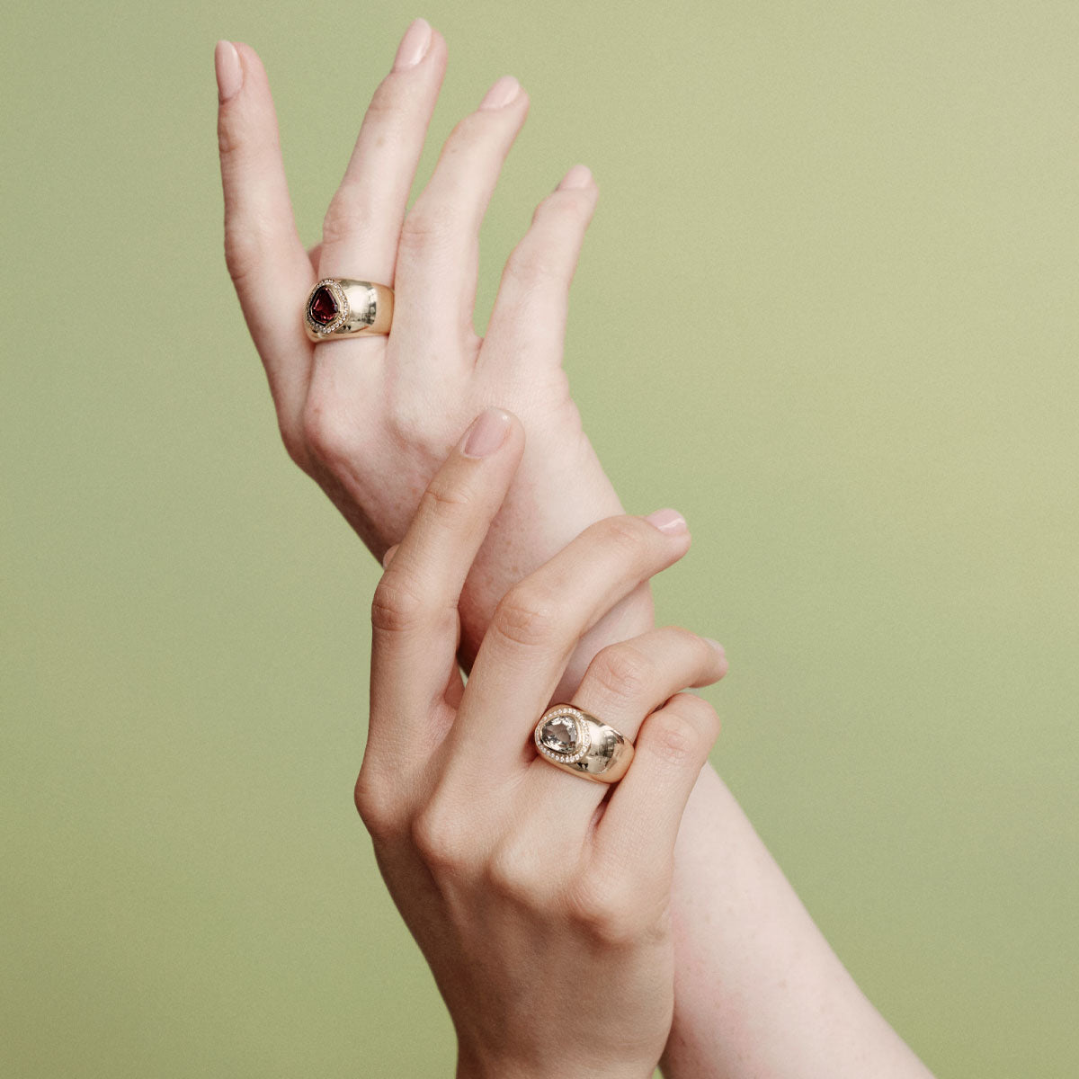 SB x TOP NOTCH FACETING Sophie Breitmeyer