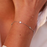 Diamond Memory Bracelet