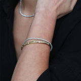 Claw Set Diamond Tennis Bracelet