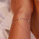 Diamond Memory Bracelet
