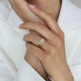 Antique Trilogy Ring