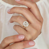 Antique Cluster Ring