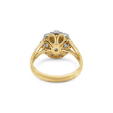 Antique Daisy Ring
