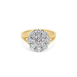 Antique Daisy Ring