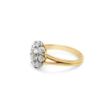 Antique Daisy Ring