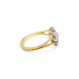 Antique Daisy Ring
