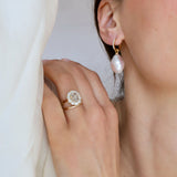 Antique Cluster Ring