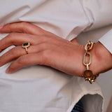 Gold Chunky Bracelet