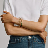 Gold Chunky Bracelet