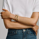 Gold Chunky Bracelet