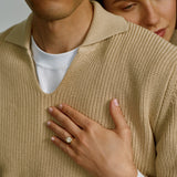 D-Shaped Wedding Ring
