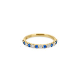Claw Set Eternity Ring