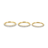 Claw Set Eternity Ring