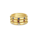 Star Set Eternity Ring