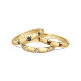 Star Set Eternity Ring