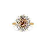 Antique Cluster Ring