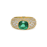 Emerald & Diamond Bombe