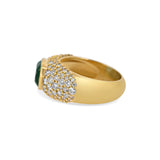 Emerald & Diamond Bombe