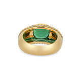 Emerald & Diamond Bombe