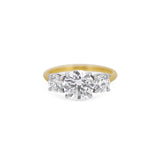 Classic Diamond Trilogy Ring