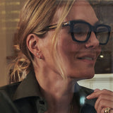 Mini Heart Diamond Studs