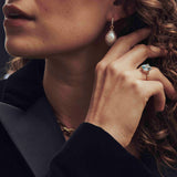 Large Baroque Pearl Drops