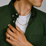 Lightweight Court Wedding Ring