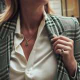 Emerald & Diamond Bombe