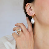 Large Baroque Pearl Drops