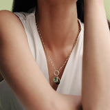 Oval Belcher Chain