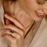 Classic Curved Wedding Ring