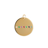 Acrostic Pendant