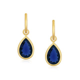 Blue Iolite Drops