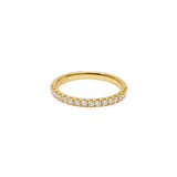 Castle Set Eternity Ring