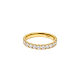 Castle Set Eternity Ring