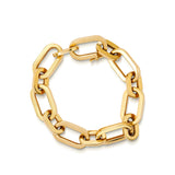 Gold Chunky Bracelet