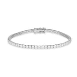 Claw Set Diamond Tennis Bracelet