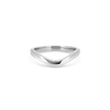 Classic Curved Wedding Ring