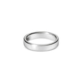 Flat Court Wedding Ring