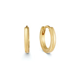 Gold Huggie Hoops