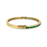 Tsavorite Heritage Bangle