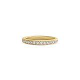 Milgrain Diamond Eternity Ring