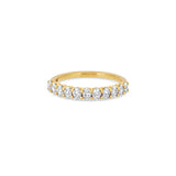Oval Diamond Eternity Ring