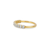 Oval Diamond Eternity Ring