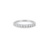 Oval Diamond Eternity Ring