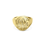 Oval Signet Ring