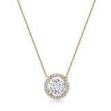 Semi-Precious & Diamond Necklace