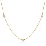 Diamond Memory Necklace