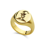 Oval Signet Ring