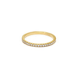 Castle Set Eternity Ring